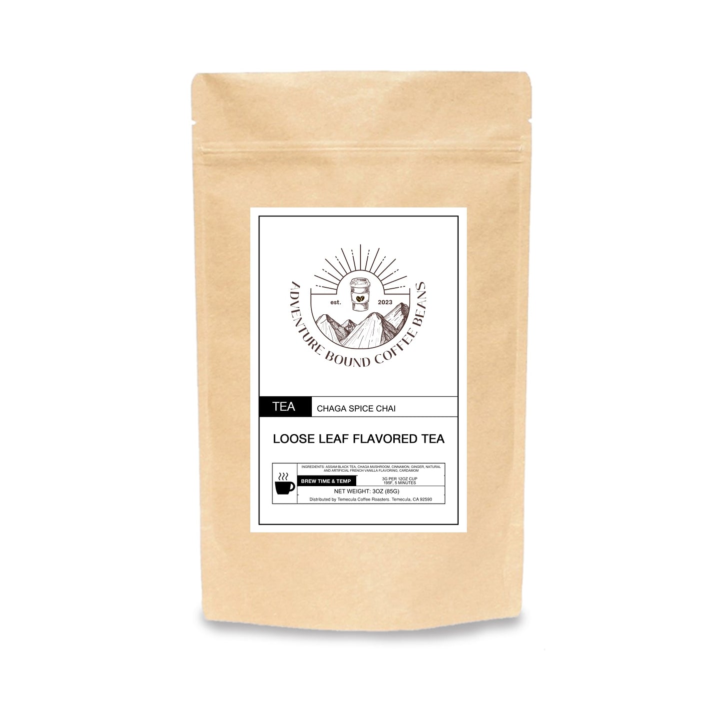 Chaga Spice Chai