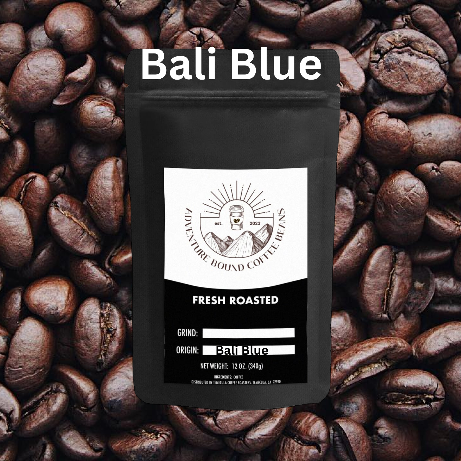 Illustration of Channel Bound Green Coffee Beans Fall